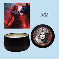 Hel Hand Poured Candle