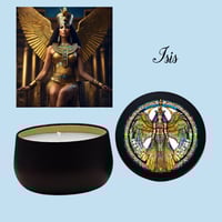 Isis Hand Poured Candle