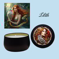 Lilith Hand Poured Candle