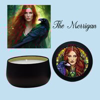 The Morrigan Hand Poured Candle