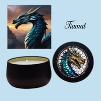 Tiamat: Hand Poured Candle