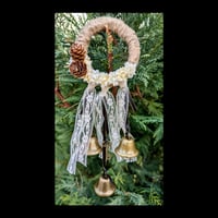 Witch Bells With Mount Shasta Pinecones