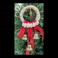 Witch Bells Boho Style With Flowers
