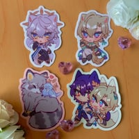 Image of Aventurine, Sunday, Caesun, Ratiorine Stickers