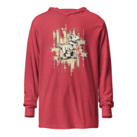 Image 2 of nukeplex™ Dinosaur hoodie long-sleeve tee