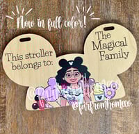Image 1 of Ms Magical Sister Stroller Tag