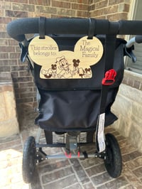 Image 2 of Miss Duck Parks Stroller Tag