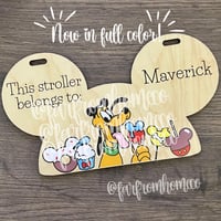 Image 1 of Magical Puppy Dog Stroller Tag