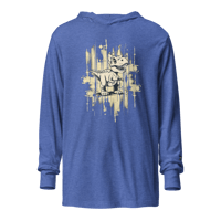 Image 3 of nukeplex™ Dinosaur hoodie long-sleeve tee