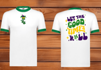 “Let the good times roll”
