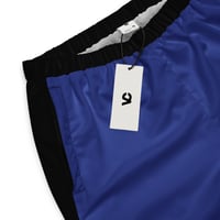Image 5 of VCS Blue Designer Luxury Modern Unisex Organic Polyester Graphic Fashion Track Pants Jogging Bottoms