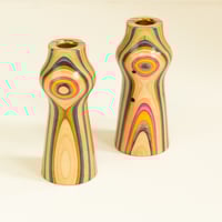 Image 1 of Tullia (II) Candle Holder Set