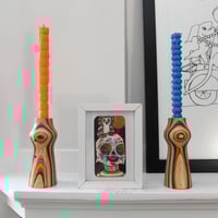 Image 2 of Tullia (II) Candle Holder Set