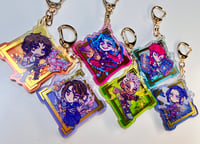 Image 2 of Arcane 2.5" Gold Foil Acrylic Charms