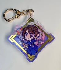 Image 3 of Arcane 2.5" Gold Foil Acrylic Charms