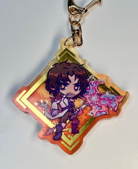 Image 4 of Arcane 2.5" Gold Foil Acrylic Charms