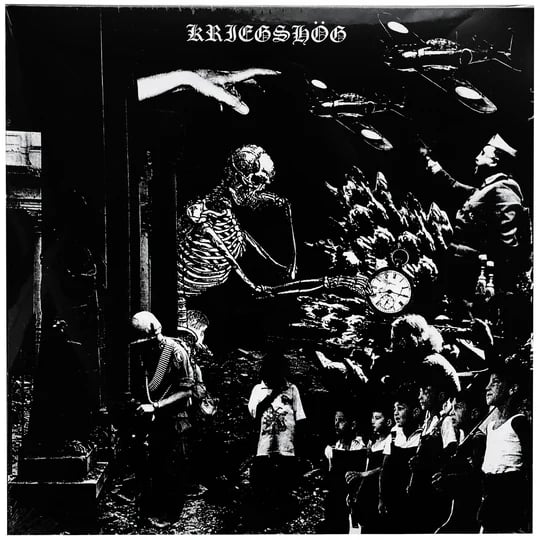 Image of Kriegshög - s/t Lp
