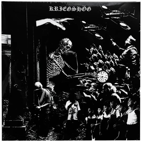 Image of KRIEGSHÖG   - s/t Lp