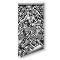 Image 2 of Op Art Mirage  Wallpaper