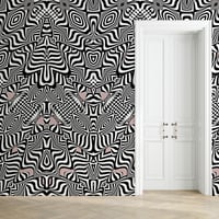 Image 3 of Op Art Mirage  Wallpaper
