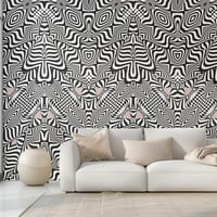 Image 1 of Op Art Mirage  Wallpaper