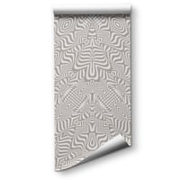 Image 3 of Op Art Mirage Wallpaper