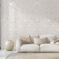 Image 2 of Op Art Mirage Wallpaper