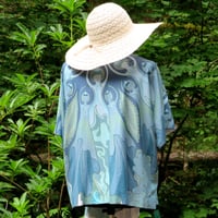 Image 7 of Kimono - Centering in Turquoise