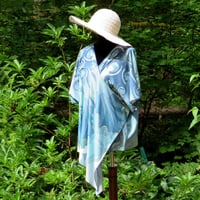 Image 6 of Kimono - Centering in Turquoise