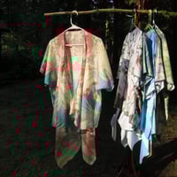 Image 8 of Kimono - Centering in Turquoise