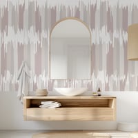 Image 3 of Blush Cascade Wallpaper
