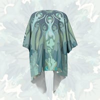 Image 3 of Kimono - Centering in Turquoise