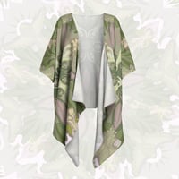 Image 1 of Kimono - Centering in Pink and Green