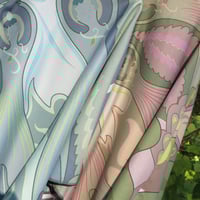 Image 7 of Kimono - Centering in Pink and Green