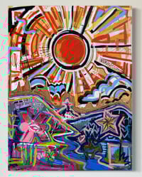 Image 1 of Sunshine gives life on the border 