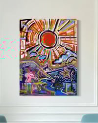 Image 2 of Sunshine gives life on the border 