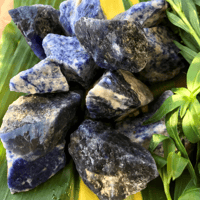 Image 1 of Rough Blue Crystals