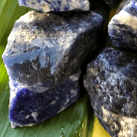 Image 2 of Rough Blue Crystals