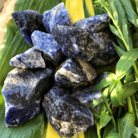 Image 3 of Rough Blue Crystals