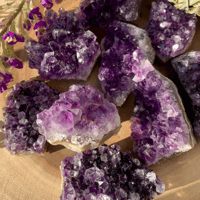 Image 1 of Crystal Geode