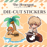 Stickers - Pirate Bakugou