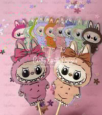 LABUBU CUPCAKE TOPPERS