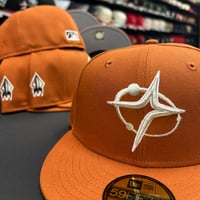 Image 1 of New Era 59Fifty Rust Orange 