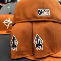 Image 2 of New Era 59Fifty Rust Orange 