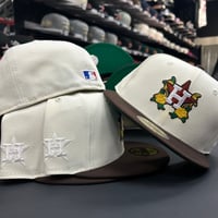 Image 2 of New Era 59Fifty Yellow Rose Of Texas