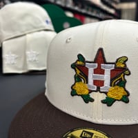 Image 1 of New Era 59Fifty Yellow Rose Of Texas