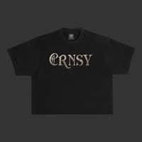 Image 1 of TRIANGLE (Cropped Tee)