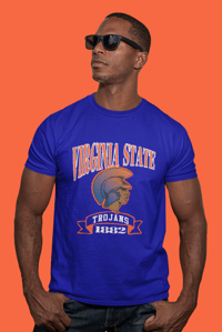 Image 1 of Virginia State Trojans Banner 1882
