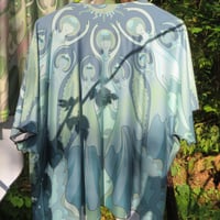 Image 5 of Kimono - Centering in Turquoise