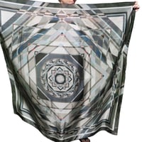 Image 1 of Silk Scarf - Breathe